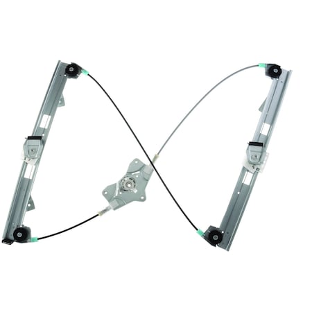Wai Global POWER WINDOW REGULATOR ONLY, WPR5539L WPR5539L